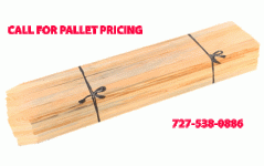 (image for) 36 inch Hardwood Survey Lath 1/2" Thick (50 pieces)