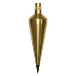 (image for) 14 oz Brass Plumb Bob 6000-014 (397g) 11-551