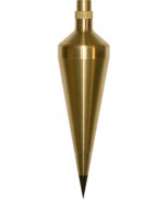 (image for) 32 oz Brass Plumb Bob 6000-032 (907g) 11-554A