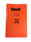 (image for) US MADE Sewn Field Book E64-8X4S B-320S