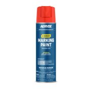 (image for) Seymour/AERVOE 6 Series Red Fluorescent Inverted Marking Paint 20oz (Case)