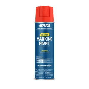 (image for) Seymour/AERVOE 6 Series Red Fluorescent Inverted Marking Paint 20oz (Case)