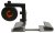 (image for) OMNI Single Sided Rail Clip with L Prism