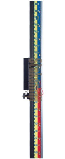 (image for) LENKER STYLE 10 Ft Laser Direct Read Rod Cut Fill 10ths GR1000 - Click Image to Close