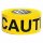 (image for) Presco CAUTION Barricade Tape 3 mil 3" x 1000'