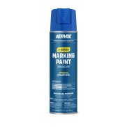 (image for) Seymour/ AERVOE 6 Series Precaution Blue Inverted Markng Paint 20oz (Case)