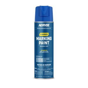 (image for) Seymour/ AERVOE 6 Series Precaution Blue Inverted Markng Paint 20oz (Case)