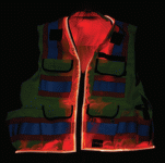 (image for) SECO 8265 Continuous LED Illuminated Safety Vest FOR
