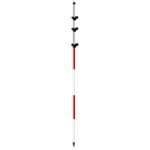(image for) SitePro 15' Aluminum Twist Lock Prism Pole 07-4715-TMA