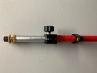 (image for) Twist Lock Prism Pole 2.5M 2 Section CM Grads
