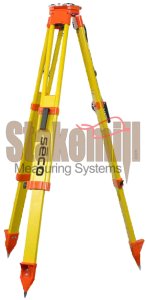 (image for) SECO Fiberglass Tripod Round Head Dual Lock