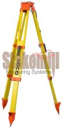 (image for) SECO Fiberglass Tripod Round Head Dual Lock