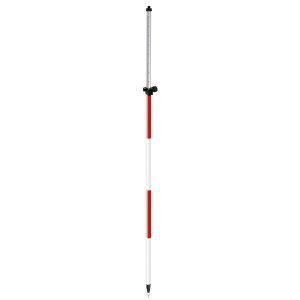 (image for) SitePro 8' Aluminum Twist Lock Prism Pole 07-4708-TMA
