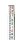 (image for) Dutch Hill Fiberglass Leveling Rod 16ft Feet Tenths/100ths Scale