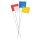 (image for) Flagging - 21 Inch Wire Flags
