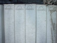 (image for) Precast Concrete Monuments CM4x4x24 Picked Up