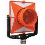(image for) SitePro Single Tilt Prism System, Polycarbonate Orange