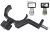 (image for) SitePro SureGrip Cradle for Ranger 7, TSC 7