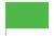 (image for) 2" x 3" x 21" Green Glo Wire Stake Flag (BN)