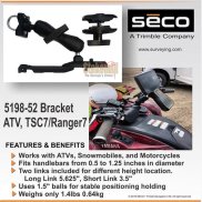(image for) SECO TSC7 Ranger & ATV Bracket