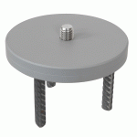 (image for) SECO Column Plate - Permanently Mounted