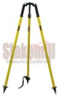 (image for) SECO Thumb-Release Prism Pole Tripod 5218-40-YEL