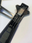 (image for) TSC7 Metal Replacement Release Lever US Made