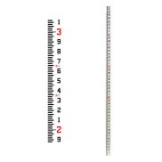 (image for) SOKKIA 13 Ft Fiberglass Grade Rod, tenths