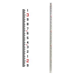 (image for) SOKKIA 13 Ft Fiberglass Grade Rod, tenths