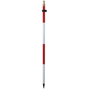 (image for) SECO 2.5m Adj Tip Compression Lock METRIC Prism Pole 5631-10