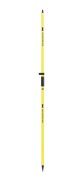 (image for) SECO Quick-Release Tip GPS Rover Rods 5125-01-YEL