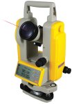 (image for) DT8-05LS 5-Sec Digital Theodolite Laser Sight Optical Plummet