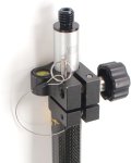 (image for) 2.5m Telescoping Carbon Fiber/Aluminum GPS Pole