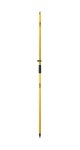 (image for) 2 m Two-Piece GPS Rover Rod - Yellow 5125-00-YEL