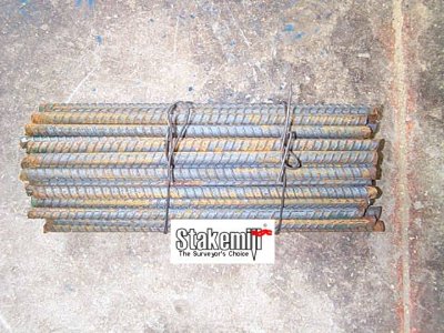 (image for) 18 Inch #5 5/8 Inch Rebar Pins (1000pcs)