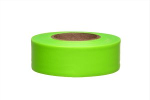 (image for) PRESCO Texas Lime Glo Roll Flagging (Dozen) 811206