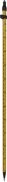 (image for) SECO 2-Meter Aluminum GT Snap-Lock Rover Rod 5125-20-YEL-GT