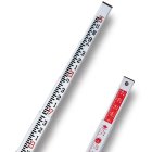 (image for) SPR Series Surveyors 25 Ft Fiberglass Leveling Rod Inches SVR-25