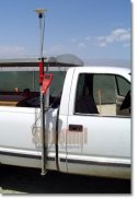 (image for) GPS USA Truck Side Mounted Antenna Carry Bracket