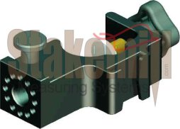 (image for) SECO Open Clamp GPS Bracket System with Accessory Slot