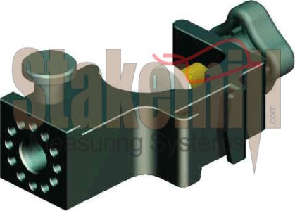 (image for) SECO Open Clamp GPS Bracket System with Accessory Slot