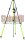 (image for) SECO Fixed-Height GPS Antenna Collapsible 5119-00 Orange Glow