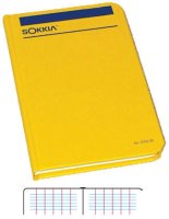 (image for) Sokkia Level Field Book 815250