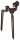 (image for) SitePro Mini Prism Pole Bipod - 10" Aluminum Legs 07-4160