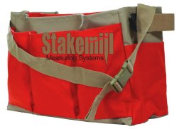 (image for) SECO Heavy Duty 18 Inch Bag w/Partition 8091-20-ORG