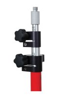 (image for) SECO 3.60 m Aluminum TLV Pole - Red and White