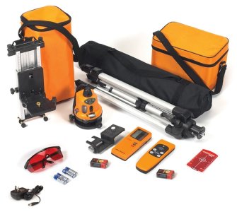 (image for) 40-6510 Manual-Leveling Rotary Laser Level