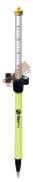 (image for) 2.3' HI-VIS SitePro Aluminum Mini Prism Pole 07-4027-TMA-FY