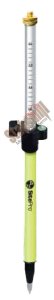 (image for) 2.3' HI-VIS SitePro Aluminum Mini Prism Pole 07-4027-TMA-FY