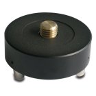(image for) SitePro 05-2520 Fixed Tribrach Adapter, 5/8x11 Female Threads